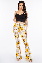 Load image into Gallery viewer, Sunflower Flare Pants
