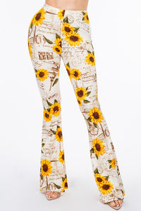 Sunflower Flare Pants