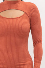 Load image into Gallery viewer, Snatched Sweater Dress

