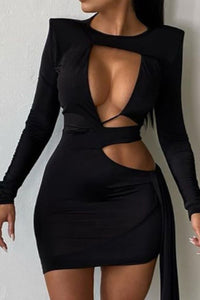 Malibu Black Dress