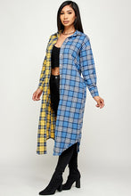 Load image into Gallery viewer, Double Plaid Cardigan

