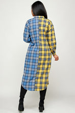 Load image into Gallery viewer, Double Plaid Cardigan
