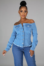 Load image into Gallery viewer, Denim Top

