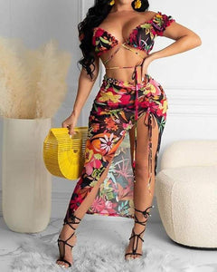 Bahama Summer Skirt Set