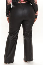 Load image into Gallery viewer, Faux Leather Pants - Plus
