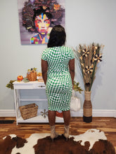 Load image into Gallery viewer, Maze Midi Dress
