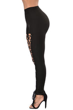 Load image into Gallery viewer, Lace Front Leggings
