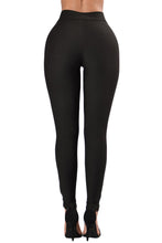 Load image into Gallery viewer, Lace Front Leggings
